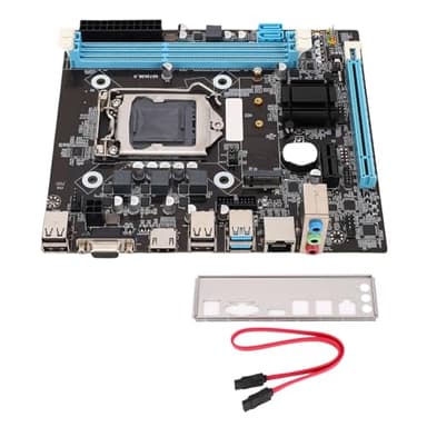 PC Motherboard Gaming Motherboard H81 M . 2 NVMe NGFF 6Gbs LGA 1150 Micro ATX High Speed ​​Desktop PC