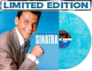 The Best of Sinatra Greatest Hits Ultimate Collection of Frank Sinatra Vinyl - Limited Color Edition