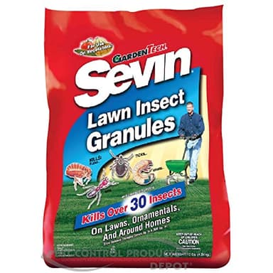 Sevin Lawn Insect Granules, 10 Pounds