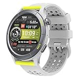 Amazfit Cheetah Smart Watch 47mm, Dual-Band GPS, Sleep Monitor, Fitness Watch with AI Running Coach, Amazon Alexa Built-In, for iPhone and Android, 150+ Sports Modes, 14-Day Battery