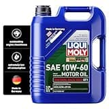 LIQUI MOLY Synthoil Race Tech GT1 SAE 10W-60 | 5 L | Fully synthetic engine oil | SKU: 2024