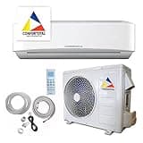 Confortotal 12000 BTU Mini Split Air Conditioner and Heat Pump 110V Ductless,1 ton,with WIFI Compatible with Alexa