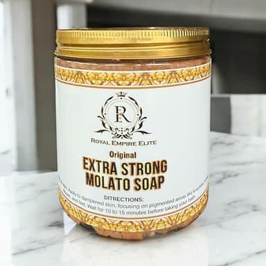 Royal Empire Elite Extra Strong Whitening Molato Soap 500g