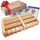 Theraflow Foot Roller for Plantar Fasciitis Relief | Feet Massage Gift for Women and Men | Foot Massager for Neuropathy, Reflexology and Deep Tissue Muscle Massage | Relaxing Gifts for Mom and Dad