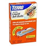 TERRO T300B Indoor Liquid Ant Killer , 12 Bait Stations