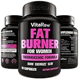 Weight Loss Pills for Women, Diet Pills for Women, The Best Fat Burners for Women, This Thermogenic Fat Burner is a Natural Appetite Suppressant & Metabolism Booster Supplement, Helps Reduce Belly Fat