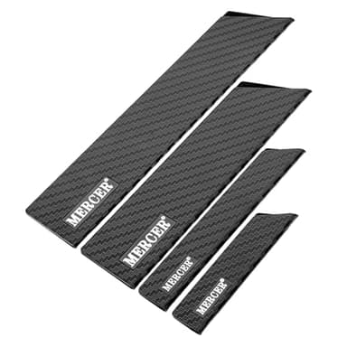 Mercer Culinary 4-Piece Felt Lined Knife Guard Set