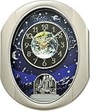 Rhythm Clocks "Peaceful Cosmos II" Magic Motion Clock