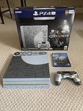 PlayStation 4 Pro 1TB Limited Edition Console - God of War Bundle [Discontinued]