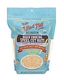 Bob's Red Mill Organic Quick Cook Steel Cut Oats, 22 Ounce