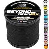 Beyond Braid Blackout No Fade 8X 300 Yards 30LB