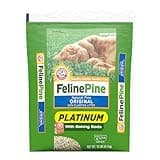 Feline Pine Platinum Non-Clumping Cat Litter 18lb.