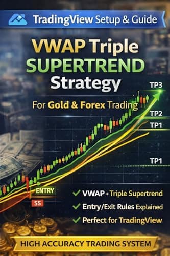 The VWAP & Triple Supertrend Trading System: Catch Clean Trends, Eliminate Bad Entries, and Trade with Confidence on Every Setup (High-Value Trading Strategy Series™ Book 1)
