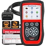 Autel MaxiCheck Pro OBD2 Scanner ABS Scan Tool for Auto Bleeding, SRS ABS Scanner Car Diagnostic Tool with Oil Reset Airbag SAS EPB BMS Services for Specific Vehicles Up to 2015, Lifetime Free Update