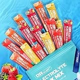 Dralot Sugar Free Electrolytes Powder with Natural Flavors, 3X Rapid Hydration Packets with 10 Electrolyte & Vitamins, Liquid Daily IV, Non-GMO, Gluten-Free, Keto, Vegan, 16 Sticks