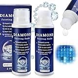 Faburo 2pcs Diamond Painting Sealer Protectant Brightener(120ml*2), Diamond Art Painting Accessories Glue, Diamond Art Glue Sealer Supplies Clear Finish Permanent Hold & Shine Effect (8OZ)