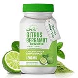 Citrus Bergamot Capsules 1200mg – Heart & Cholesterol Support Supplement – 120 Capsules, 60-Day Supply – Antioxidant Flavonoids & Polyphenols – Non-GMO, Natural, Cardiovascular Health for Men & Women