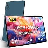 XINHENGTAI Android Tablet with SIM Card Slot Unlocked, 12 Inch Large Screen 4G LTE Cellular Tablet with Android 13 16GB(8+8 Virtual) RAM 256GB ROM GPS WiFi BT 8000Mah 2K Display for Adults Kids
