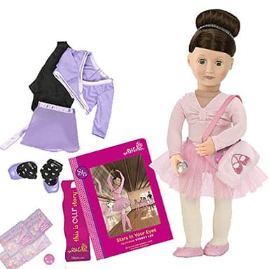 Our Generation Dolls Sydney Lee Deluxe Doll with Book