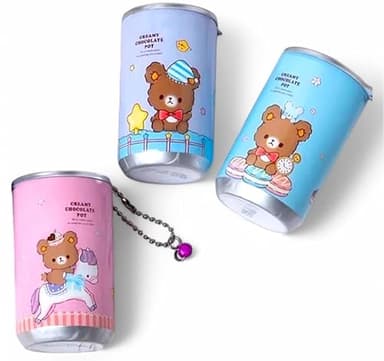 Mini Wet Wipes with Vitamin E & Aloe, Travel Size Wipes 3 Pack (90 Count) – Cute Keychain Pocket Wipes for Kids & Adults, On-the-Go Cleaning, Gift Idea