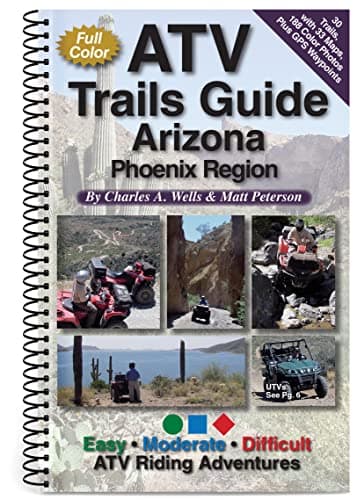 ATV Trails Guide Arizona Phoenix Region