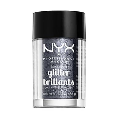 NYX GLITTER BRILLANTS for face and body (#COLOR - GLI12 GUNMETAL/BRONZE INDUSTRIEL)
