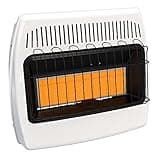 Dyna-Glo IR30PMDG-1 30,000 BTU Liquid Propane Infrared Vent Free Wall Heater White