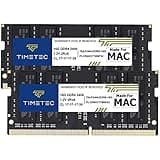 Timetec 32GB KIT(2x16GB) Compatible for Apple 2017 iMac (27-inch w/Retina 5K, 21.5-inch w/Retina 4K / Non-Retina 4K) DDR4 2400MHz PC4-19200 SODIMM MAC RAM Upgrade for iMac 18,1 / iMac 18,2 / iMac 18,3