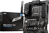 MSI PRO Z790-P WiFi ProSeries Motherboard (Supports 12th/13th/14th Gen Intel Processors, LGA 1700, DDR5, PCIe 5.0, M.2, 2.5Gbps LAN, USB 3.2 Gen2, HDMI/DP, Wi-Fi 6E, Bluetooth 5.3, ATX)