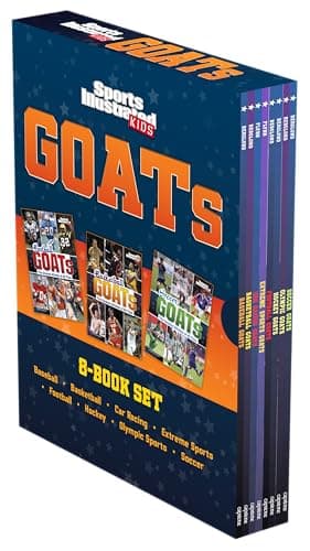 Sports Illustrated Kids: GOATs 8-Book Boxed Set