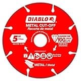 Freud-Diablo DB 5 Diamond DISC MTL Cutting, multi, one size (DDD050DIA101F)
