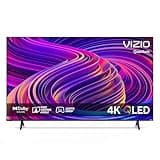 VIZIO 65-inch Quantum 4K QLED Smart TV with Dolby Vision, 120FPS @ 1080p PC Gaming, WiFi 6, Bluetooth Headphone Capable, Apple AirPlay, Chromecast Built-in (New)- M65Q6-L4