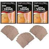 Jawfait 36PCS Varicose Veins Patch - Natural Relief Treatment for Legs, Spider Varicose Vein, Strengthen Capillary Health and Improve Blood Circulation