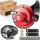 Goanyere Golf Cart Horn Kit, for Club Car, EZGO, UTV, ATV, Boat, 12V
