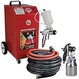 TP Tools® Showtime 99 HVLP Paint Spray Turbine Unit with Finish & Primer Spray Gun #TP-99PLX, Made in USA