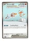 Pokemon - Eiscue ex 222/197 - Obsidian Flames - Special Illustration Rare - Full Art