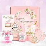 Birthday Gifts for Women Happy Birthday Gift Basket for Women Birthday Gifts Ideas Womens Gift for Birthday Box for Women Birthday Gifts for Friends Female Birthday Gift for Sister Coworker Her Bestie