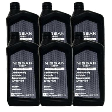 Nissan Genuine OEM NS3 Transmission Fluid - 999MP-CV0NS3-6 Quarts
