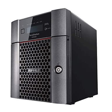 BUFFALO TeraStation WS5420DN 4-Bay Windows Server IoT 2025 Desktop NAS 48TB (4x12TB) w/HDD Included