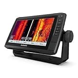 "Garmin ECHOMAP UHD 93sv with GT56UHD-TM Transducer, 9"" Keyed-Assist Touchscreen Chartplotter with U.S. LakeVü g3 and Added High-Def Scanning Sonar" (010-02523-01)