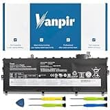 VANPIR 01AV431 Laptop Battery 11.52V 57Wh 4950mAh Replacement for Lenovo ThinkPad X1 Carbon 5th Gen/X1 Carbon 6th Gen Series Notebook 01AV430 SB10K97587 SB10K97588 01AV494 01AV429 SB10K97586