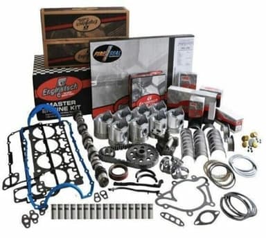 Master Engine Rebuild Kit FITS: 1967-1985 Chevrolet SBC GM 350 5.7L OHV V8 (Truck & Car)