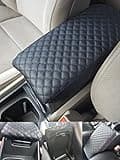 Replacement Fit for GMC Terrain Acessories 2013 2014 2015 2016 2017 Center Console Lid Armrest Cover Interior Protect Decoration