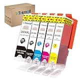 Tekmall PGI-280XXL CLI-281XXL 280XL 281XL Compatible Ink Cartridges Replacement for Canon Printer ts702 TR8620a