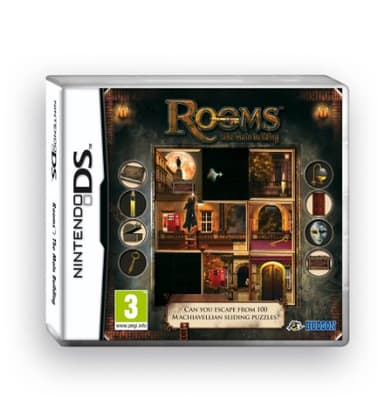 Rooms: The Main Building (Nintendo DS)
