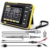 FNIRSI DSO152 Oscilloscope - 2.8" TFT Handheld Digital Oscilloscope Kit Portable Oscilloscope, 2.5MS/s High Sampling Rate, 200KHz Bandwidth, Trigger Function Auto/Nomal/Single