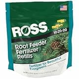 14250 Ross Evergreen & Acid Loving Root Feeder Refill - 36 Pack