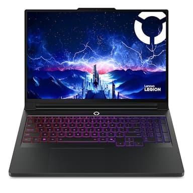 Lenovo Legion Pro 7i – Gaming Laptop - Intel® Core™ Ultra 9 275HX – 16" 2.5K WQXGA OLED Display – 240Hz Refresh Rate – GeForce RTX™ 5070 Ti GPU – 32 GB Memory – 1 TB Storage – 3-month PC GamePass