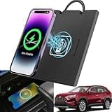 QXZcar for 2019-2024 Toyota RAV4 Wireless Charger, 15W Fast Wireless Car Charger Qi Charging Station Pad Mat fits RAV4 Accessories