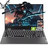 Lenovo LOQ 15 Gaming Laptop RTX 4070 - AMD Ryzen 7 7435HS Beat i7-12650H- 15.6 FHD Display G-SYNC - 64GB DDR5 RAM -4TB PCIe SSD- Backlit Keyboard - USB Type-C - Windows 11 - Computadora Gamer - 2024